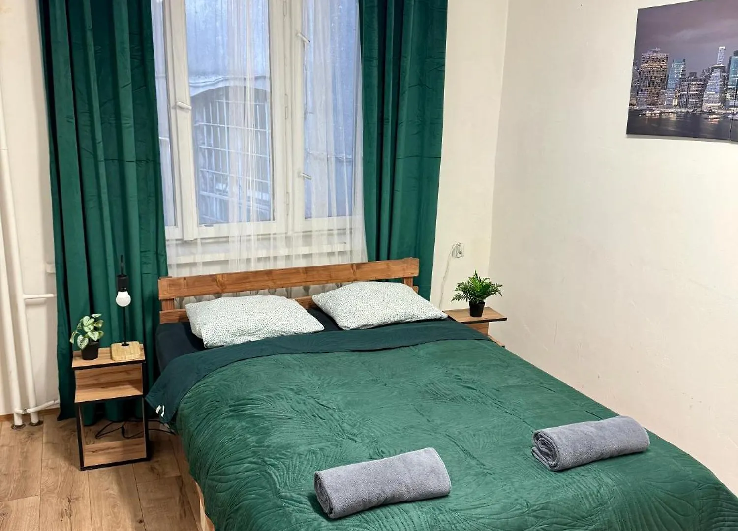 民宿 Nice Rooms In City Center 克拉科夫 波兰
